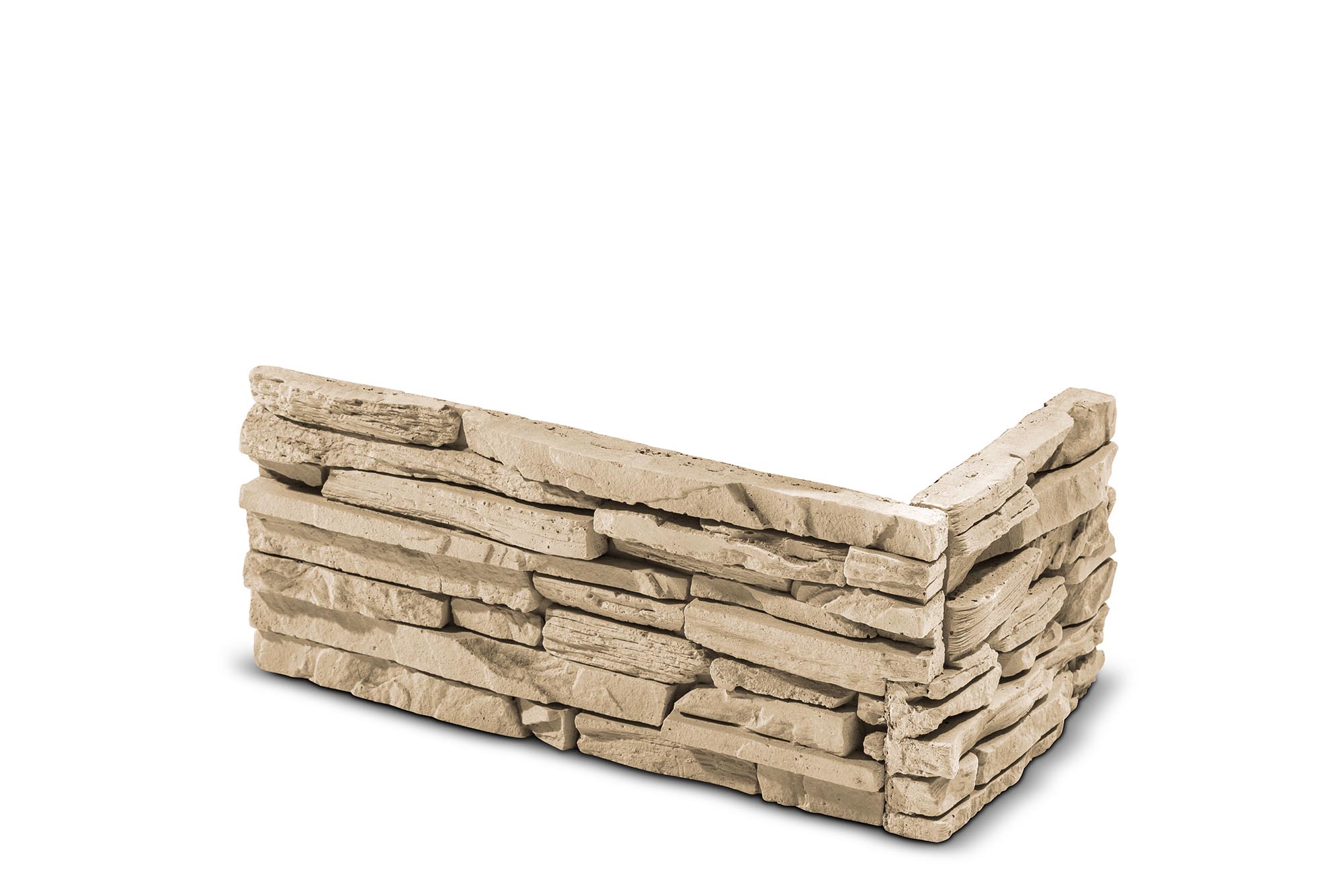 ANTIGUA KREM - NAROŻNIK